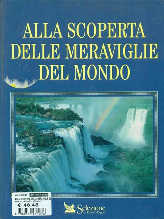 Alla scoperta delle meraviglie del mondo - copertina