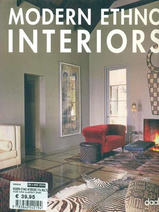 Modern Ethno Interiors - Marta Serrats - copertina