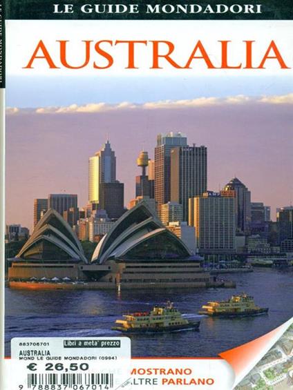 Australia - copertina