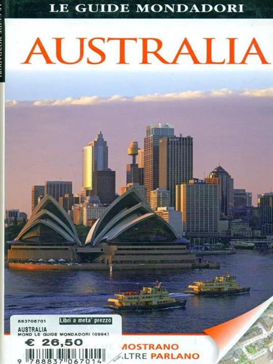 Australia - copertina