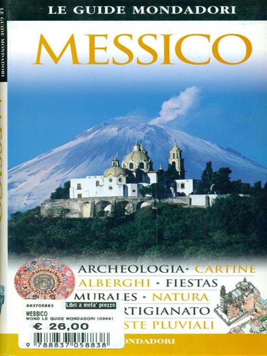 Messico - copertina