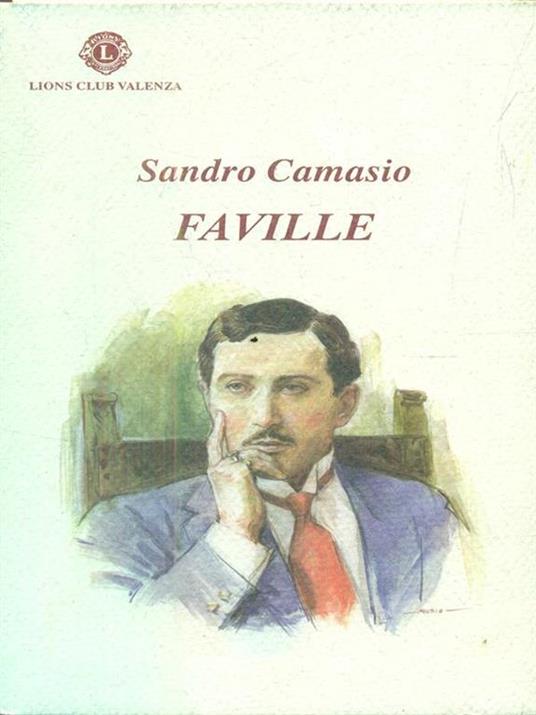 Faville - Sandro Camasio - copertina