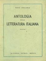 Antologia della letteratura italiana. Volume terzo