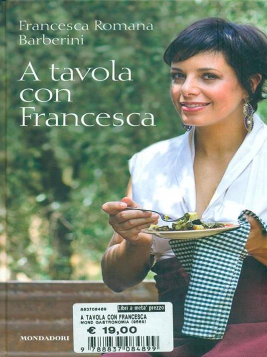 A tavola con Francesca - Francesca R. Barberini - copertina
