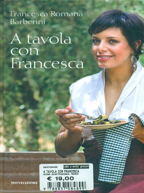A tavola con Francesca