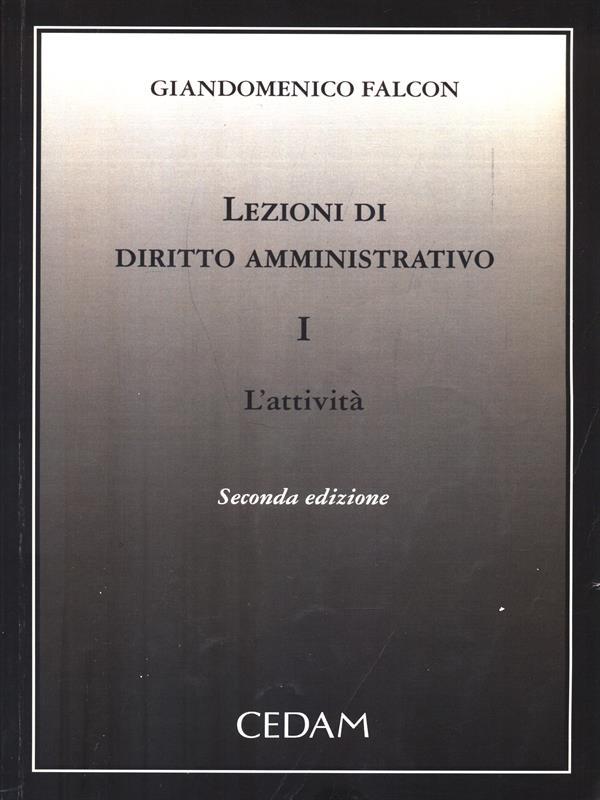 Lezioni di Diritto amministrativo 1 / L'attività
