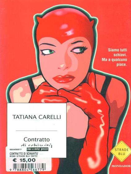 Contratto di schiavitù - Tatiana Carelli - copertina