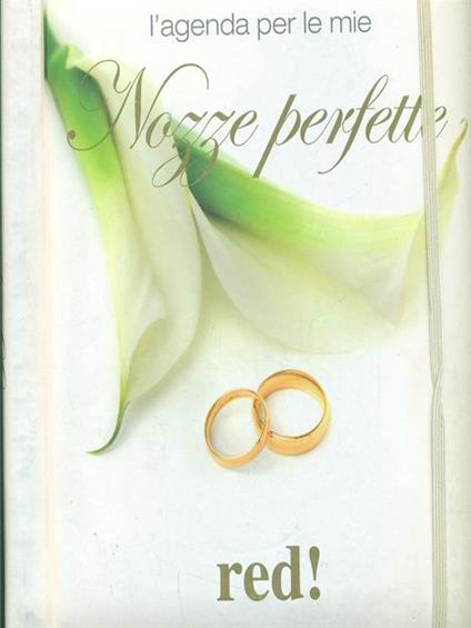 L' agenda per le mie nozze perfette - Emanuela Sacconago,Elena Cassin,Eliana Giuratrabocchetti - copertina