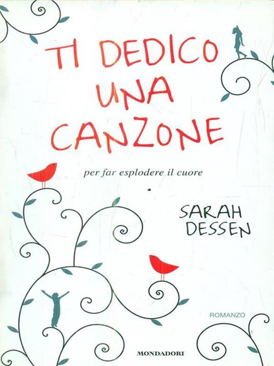 Ti dedico una canzone - Sarah Dessen - copertina