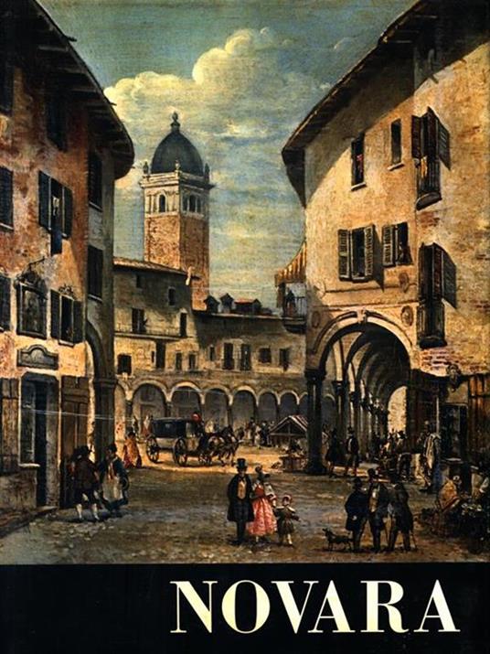 Novara - Raul Capra - copertina