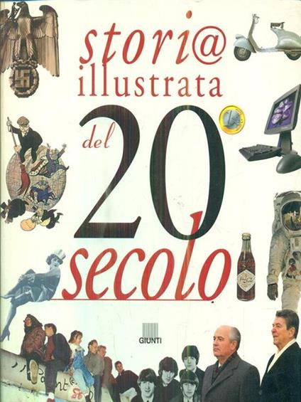 Storia illustrata del 20 secolo - copertina