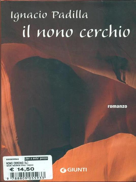 Il nono cerchio - Ignacio Padilla - copertina