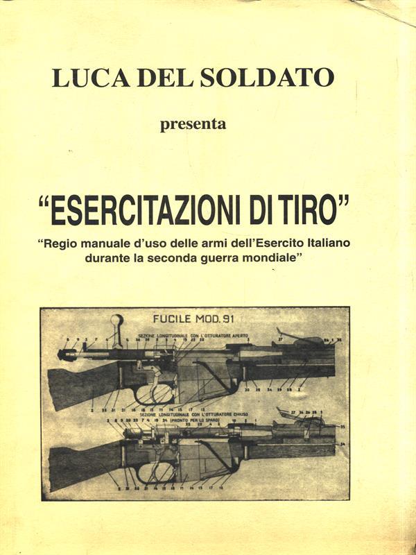 Esercitazioni di tiro