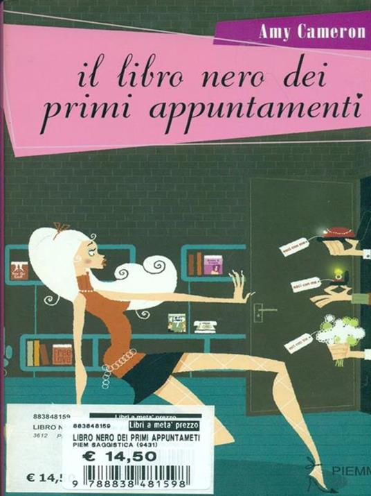 Il libro nero dei primi appuntamenti - Amy Cameron - copertina
