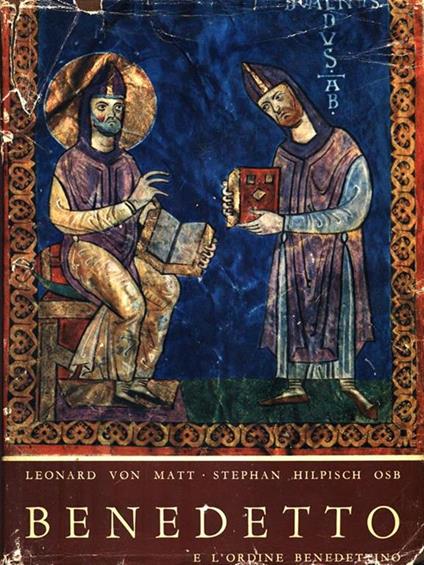 Benedetto e l'ordine benedettino - copertina