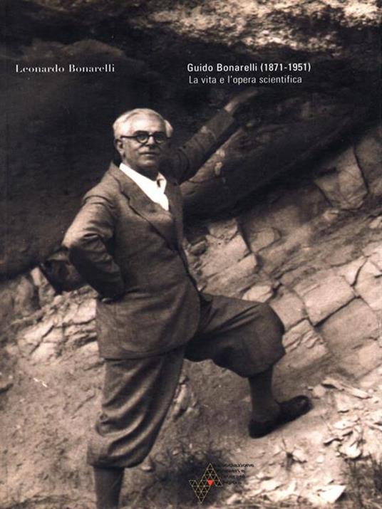 Guido Bonarelli (1871-1951) - Leonardo Bonarelli - copertina