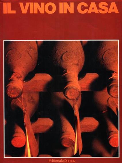 Il vino in casa - copertina