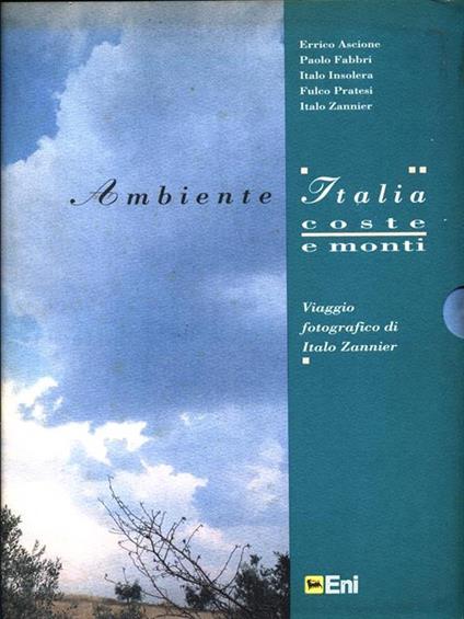 Ambiente Italia coste e monti. Viaggio fotografico di Italo Zannier - copertina
