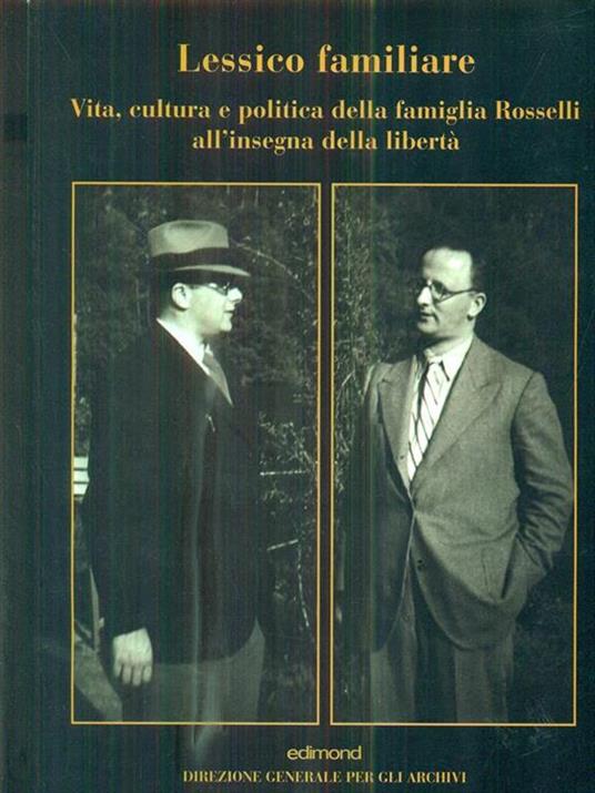 Carlo e Nello Rosselli. Volume I-II - copertina
