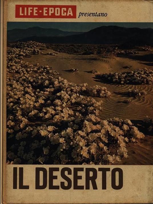 Il deserto - Leopold A. Starker - copertina