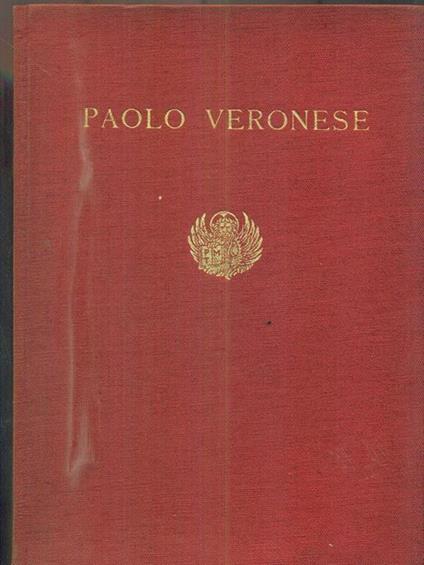 Mostra di Paolo Veronese - copertina