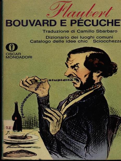 Bouvard e Pecuchet - Gustave Flaubert - copertina