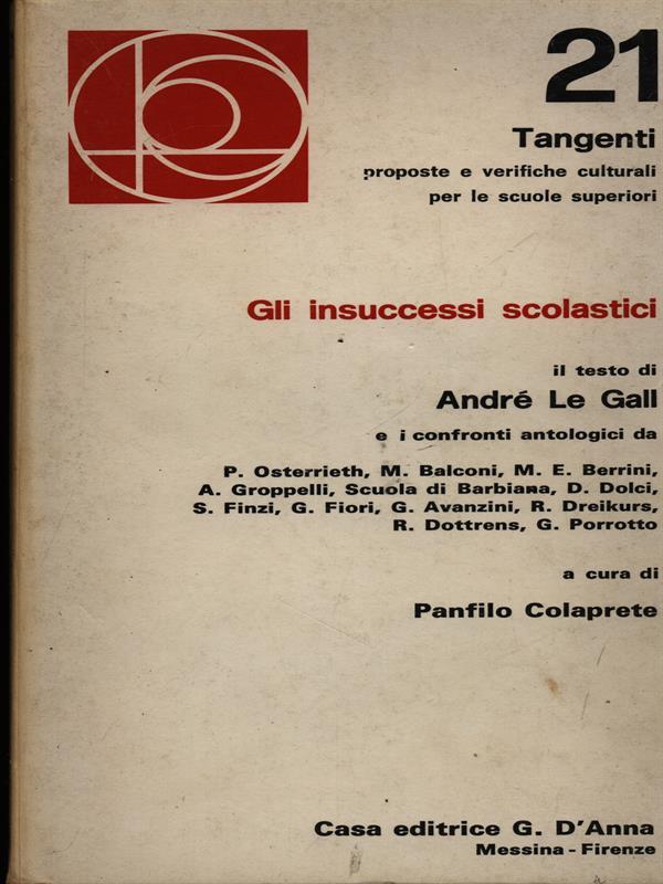 Gli insuccessi scolastici