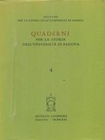 Quaderni per la storia dell'Università di Padova