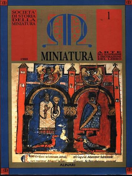 Miniatura. Volume 1 - copertina
