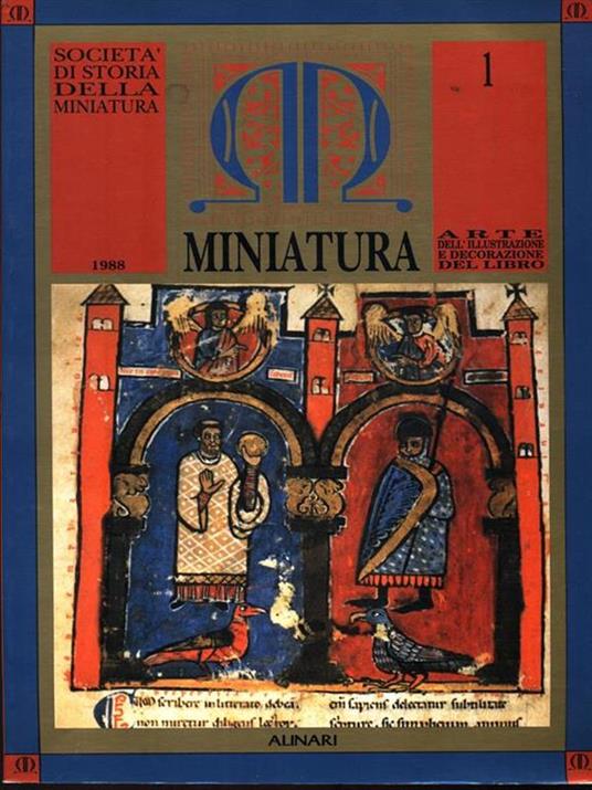 Miniatura. Volume 1 - copertina
