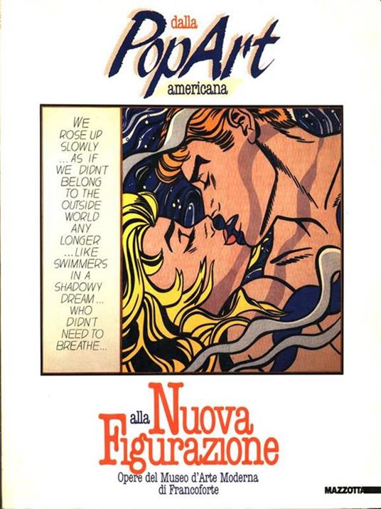 Dalla Pop Art americana alla Nuova Figurazione - copertina