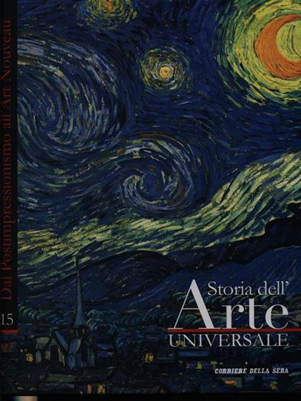 Dal Postimpressionismo all'Art Nouveau - copertina