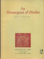 La rassegna d'Italia numero 2. febbraio 1948