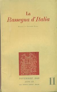 La rassegna d'Italia numero 11 - novembre 1948 - 2