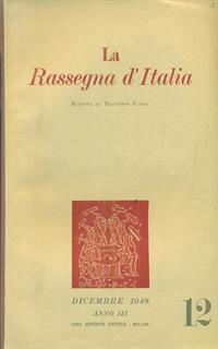 La rassegna d'Italia numero 12 - dicembre 1948 - 5