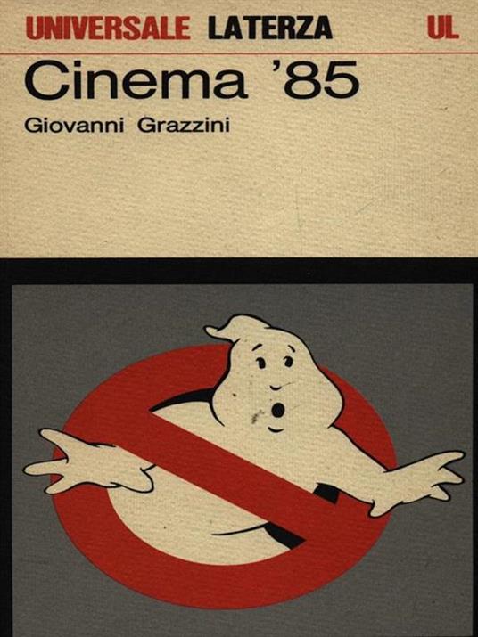 Cinema '85 - Giovanni Grazzini - copertina