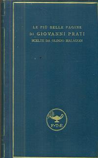 Le più belle pagine di Giovanni Prati - Giovanni Prati - 5
