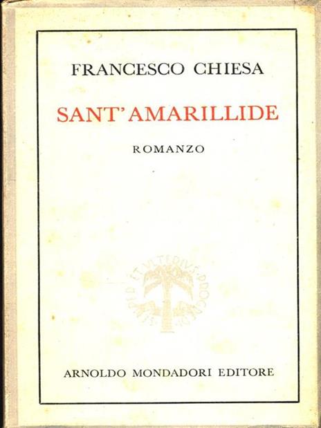 Sant'amarillide - Francesco Chiesa - 3