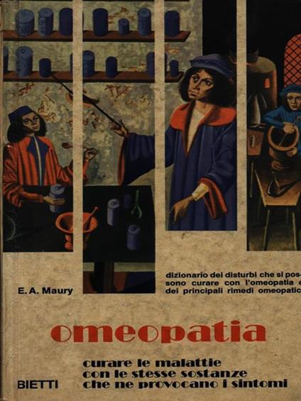 Omeopatia - copertina