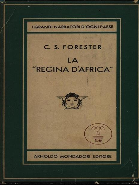La regina d'Africa - Cecil Scott Forester - copertina