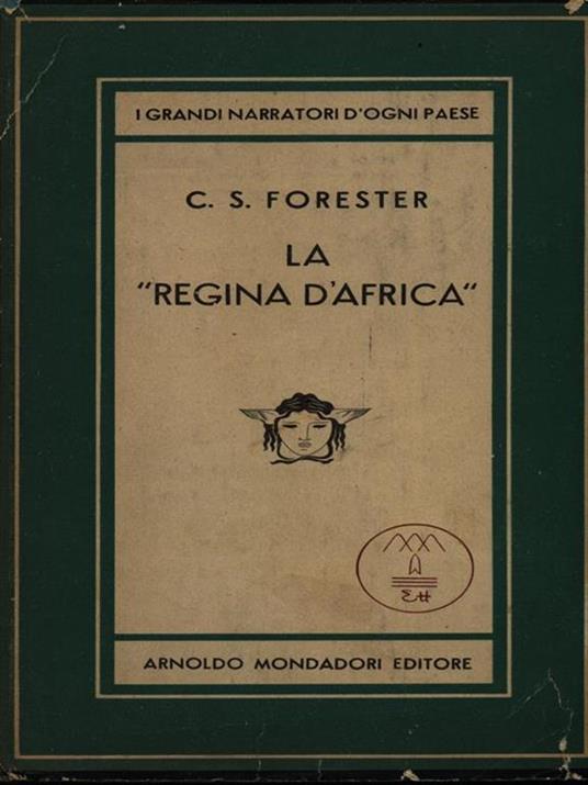 La regina d'Africa - Cecil Scott Forester - copertina