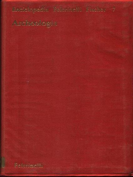 Archeologia - Walter-Herwig Schuchhardt - copertina