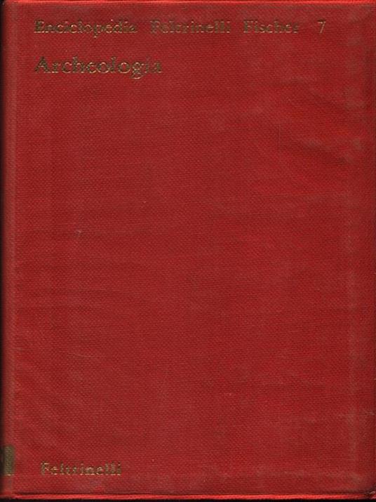 Archeologia - Walter-Herwig Schuchhardt - copertina