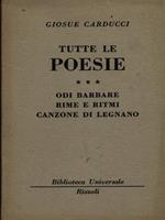 Tutte le poesie vol. 3