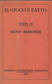 Il gioco é fatto - Mino Rimondi - 2