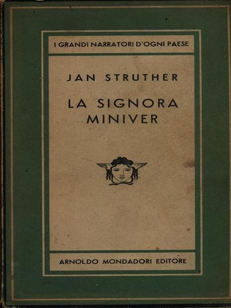 La signora Miniver - Jan Struther - copertina