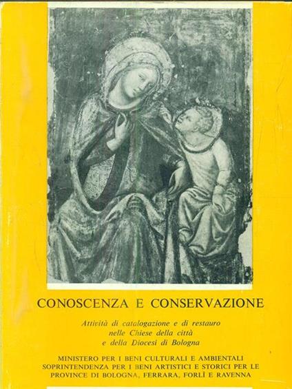 Conoscenza e conservazione - Rosalba D'Amico - copertina