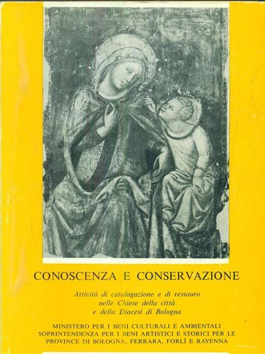 Conoscenza e conservazione - Rosalba D'Amico - copertina