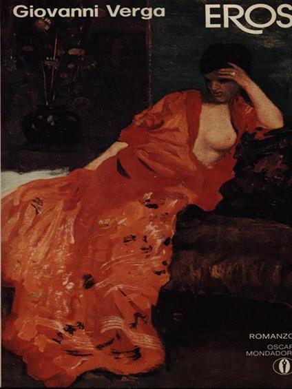 Eros - Giovanni Verga - copertina