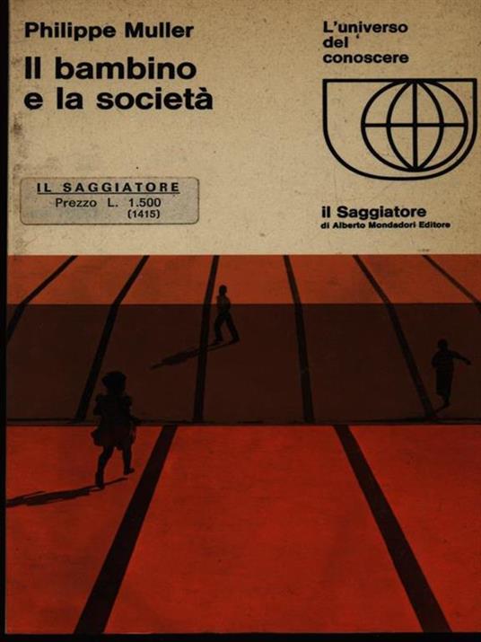 Il bambino e la societàb - Philippe Muller - copertina